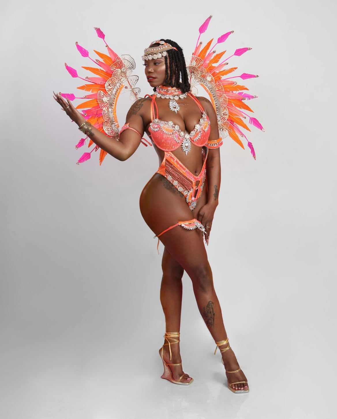 Backline Feathers