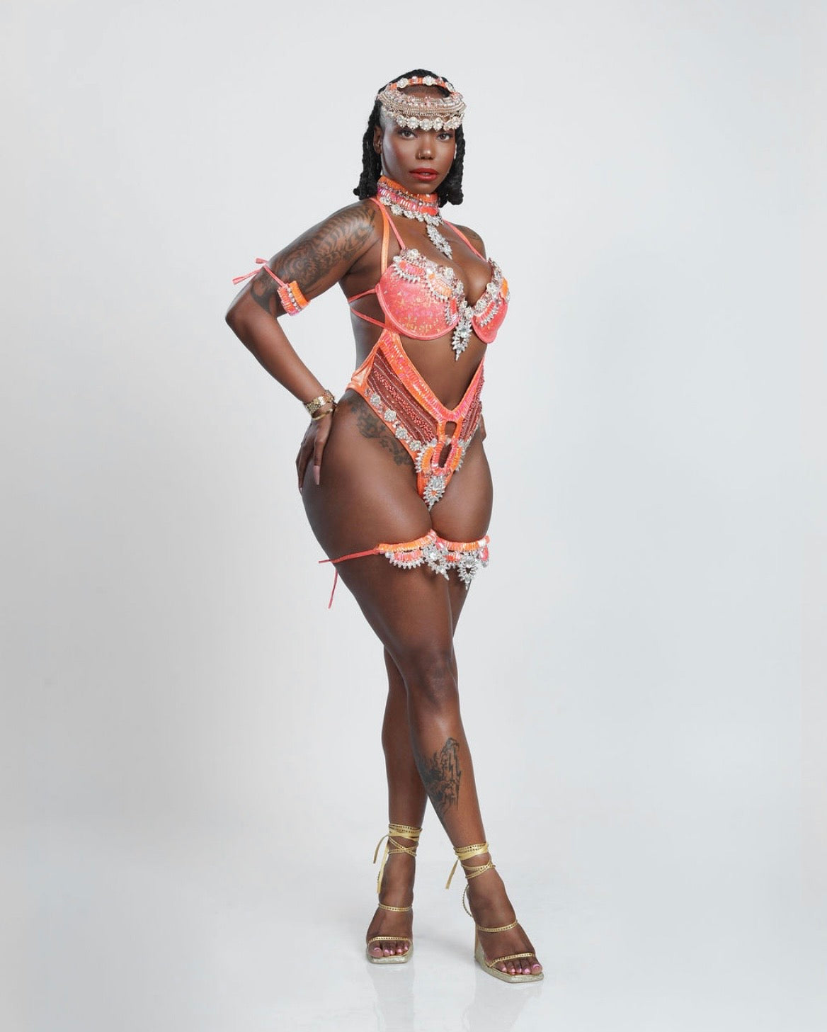 Tropical Bling Couture: Divine (Sexy Curvy)