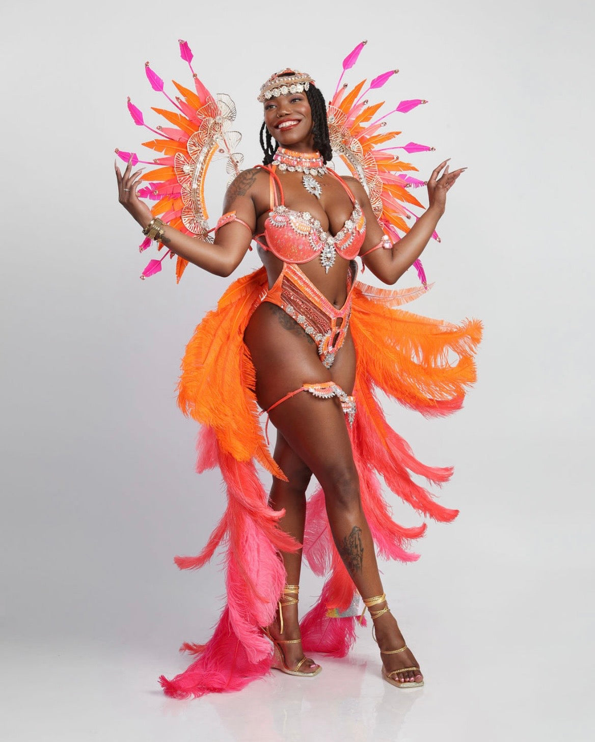 Midline Feathers