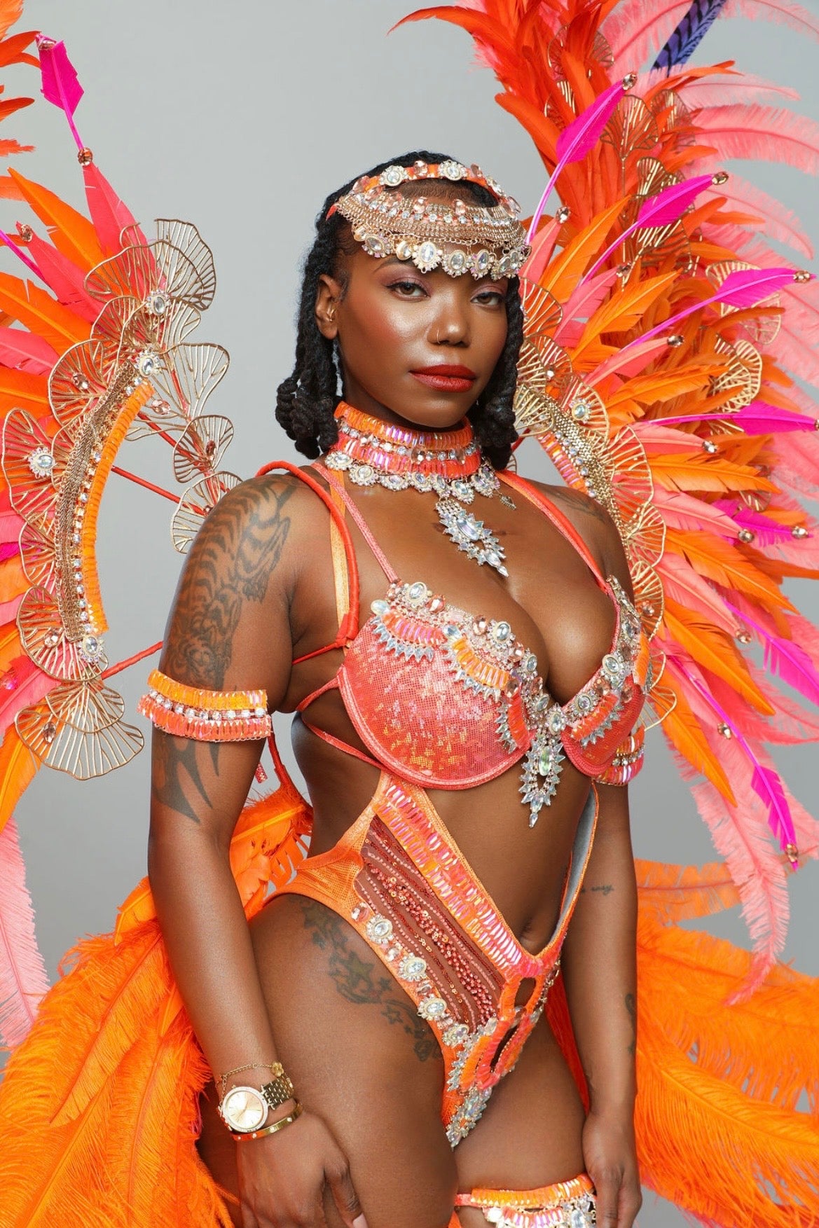Tropical Bling Couture: Divine (Sexy Curvy)