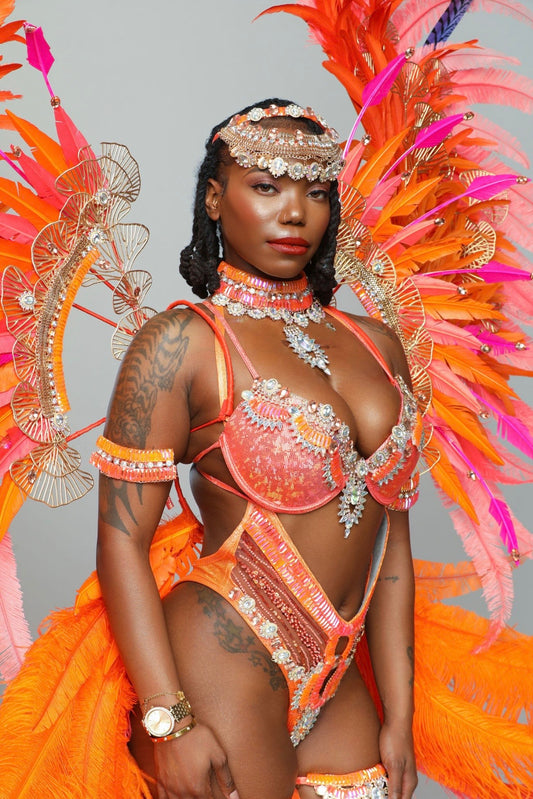 Tropical Bling Couture: Divine (Sexy Curvy)