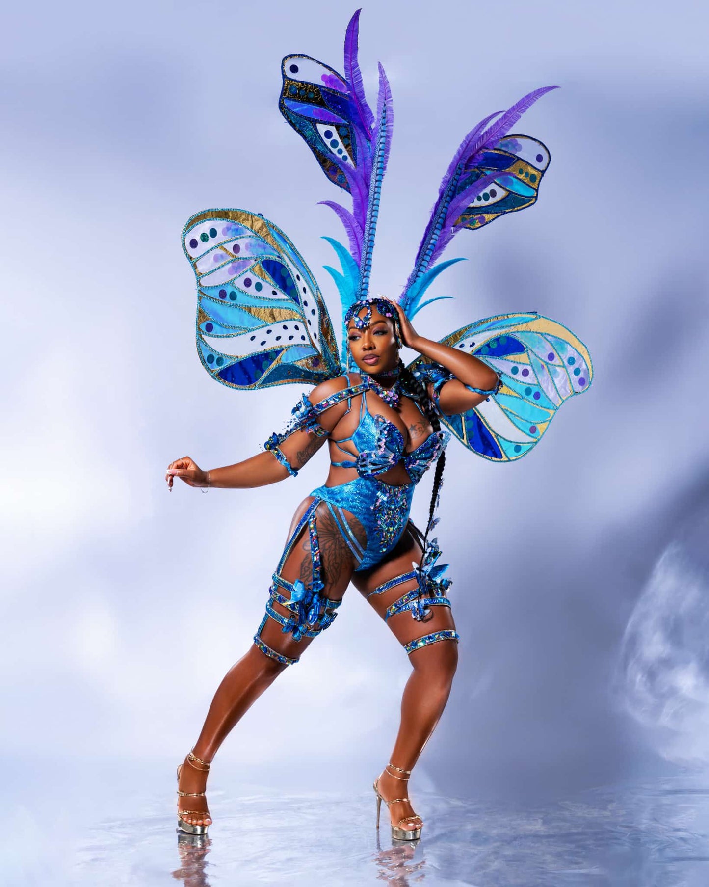 Marisaria Curvy (Backline)