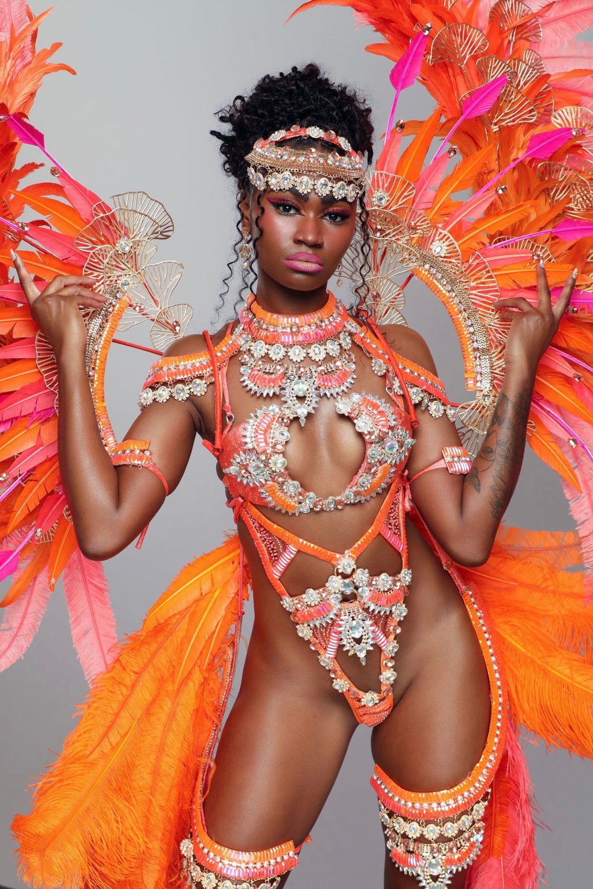 Tropical Bling Couture: Elite