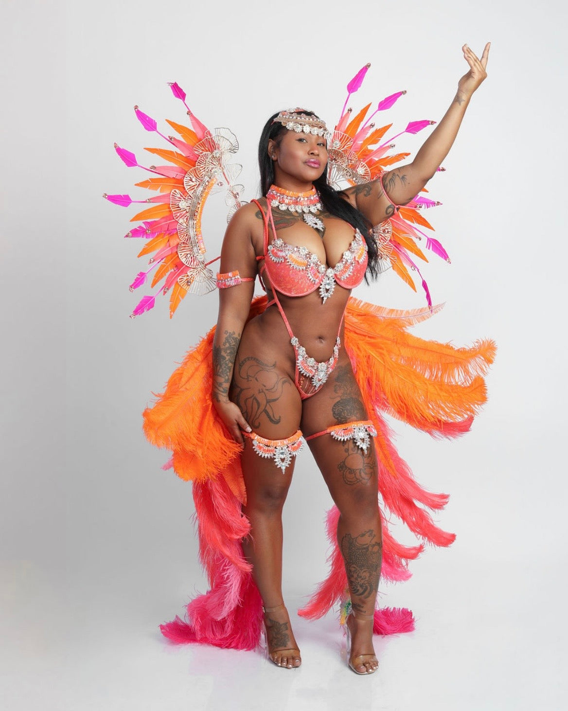 Midline Feathers