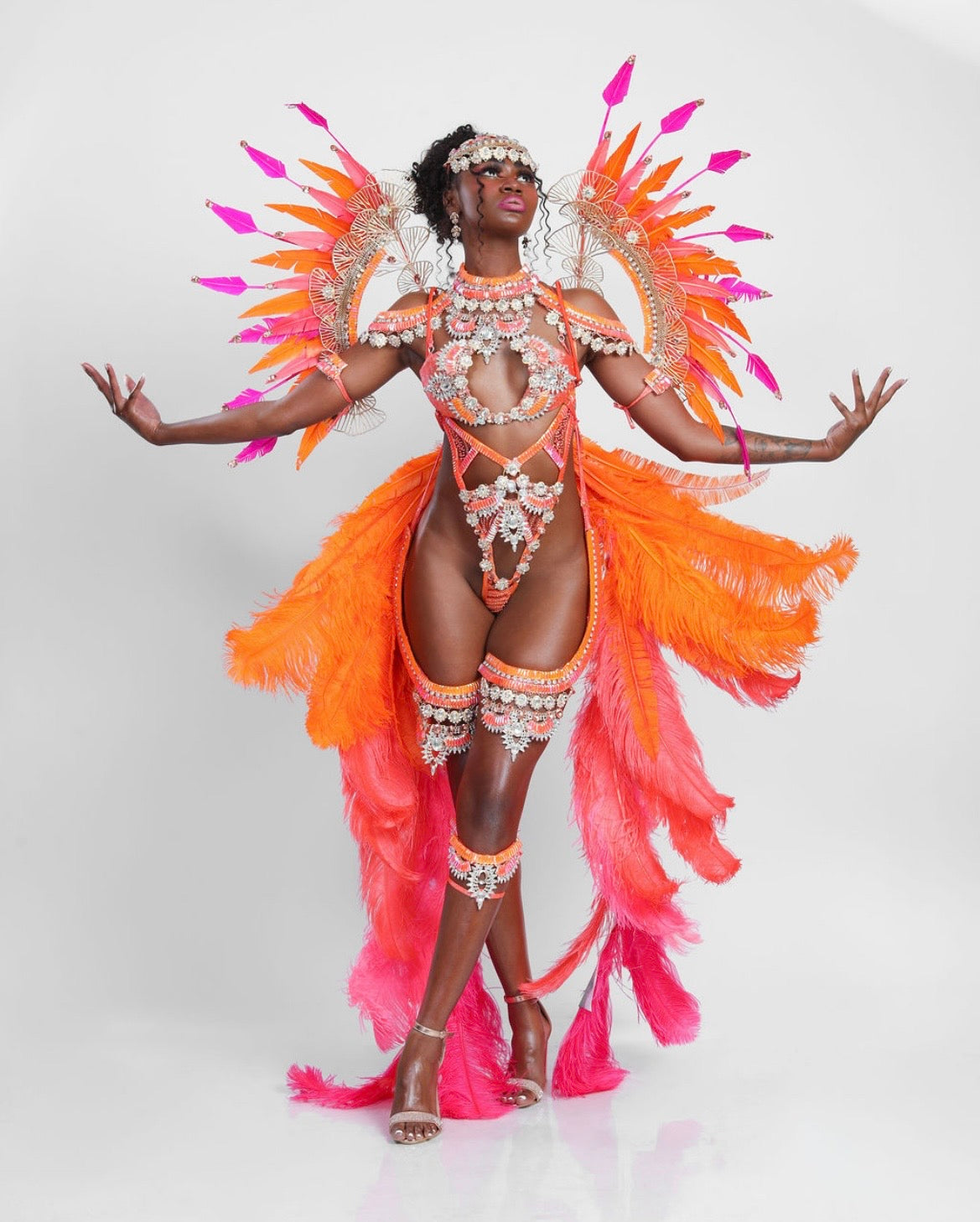 Midline Feathers